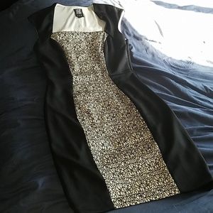 Sleeveles black dress